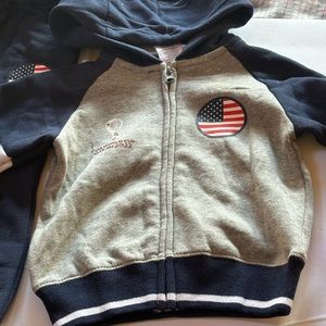 FIFA 2 piece hoodie set NWT
